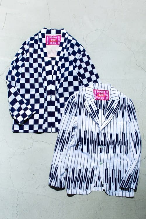 Poggy 監修－ DRx Romanelli x Cali Thornhill DeWitt 季度必備和式外套