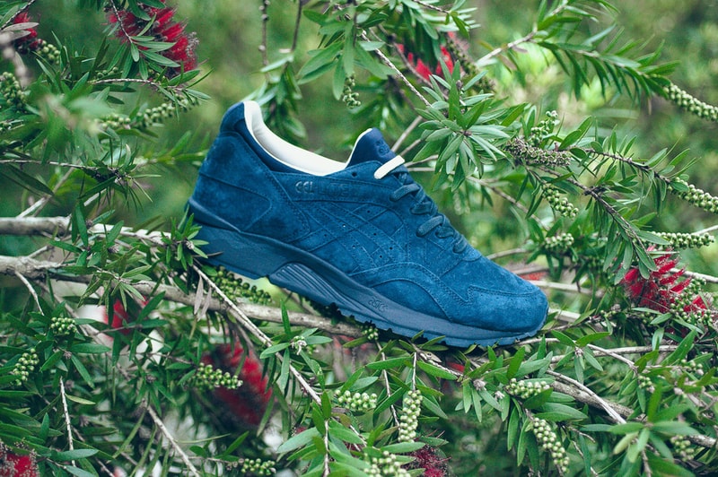 近賞 UNITED ARROWS & SONS X ASICS Tiger 聯名 GEL-LYTE V 鞋款