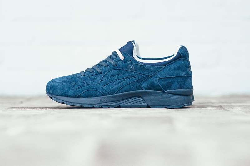 近賞 UNITED ARROWS & SONS X ASICS Tiger 聯名 GEL-LYTE V 鞋款
