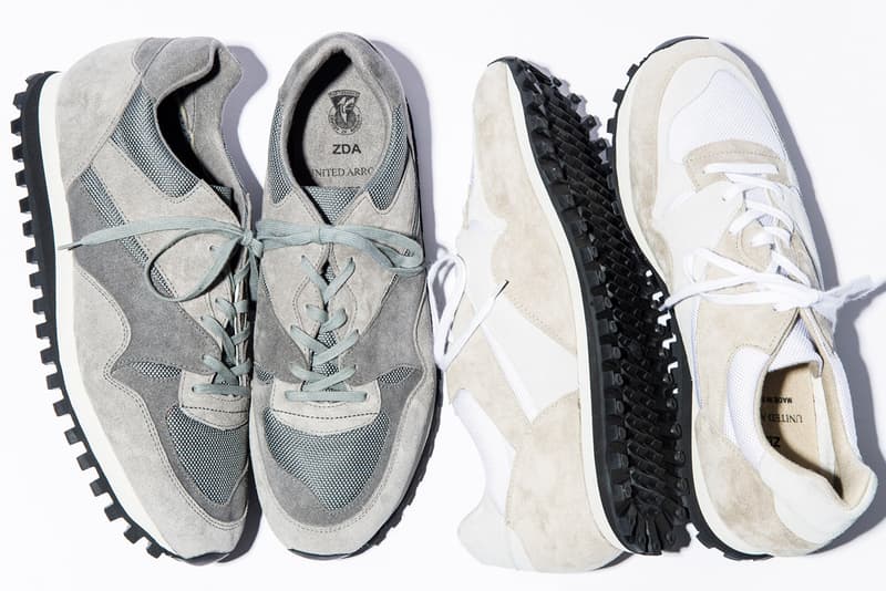 UNITED ARROWS x ZDA 聯名 2400UA 系列