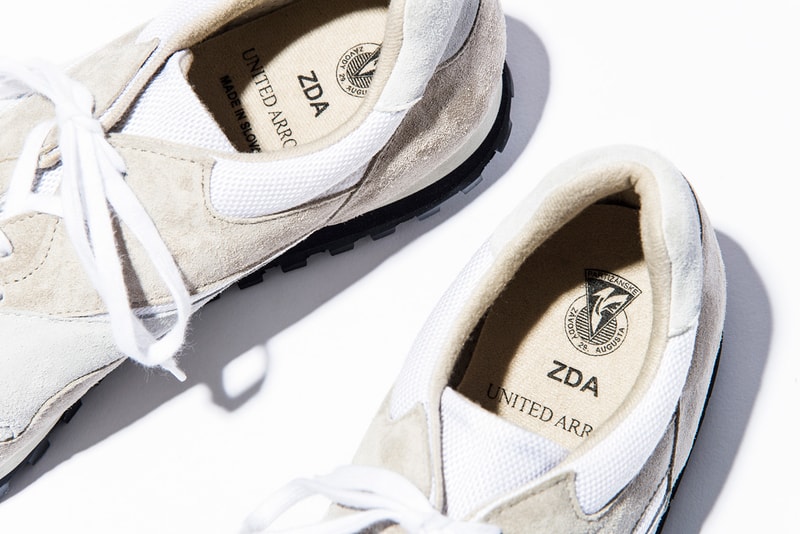 UNITED ARROWS x ZDA 聯名 2400UA 系列