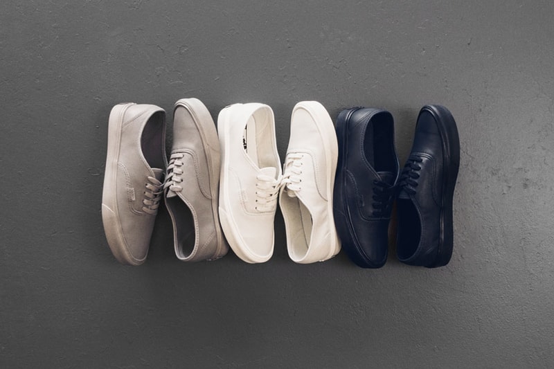 Vans Authentic Lite LX 全新「Leather」系列