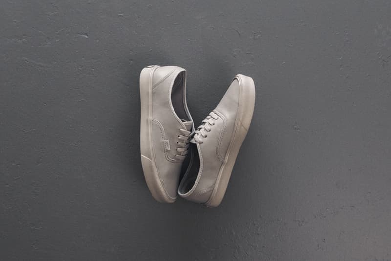 Vans Authentic Lite LX 全新「Leather」系列