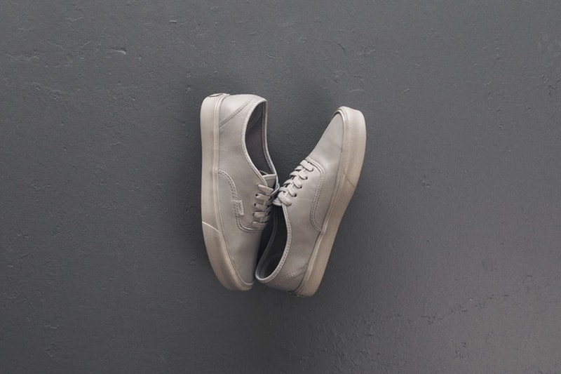 Vans Authentic Lite LX 全新「Leather」系列