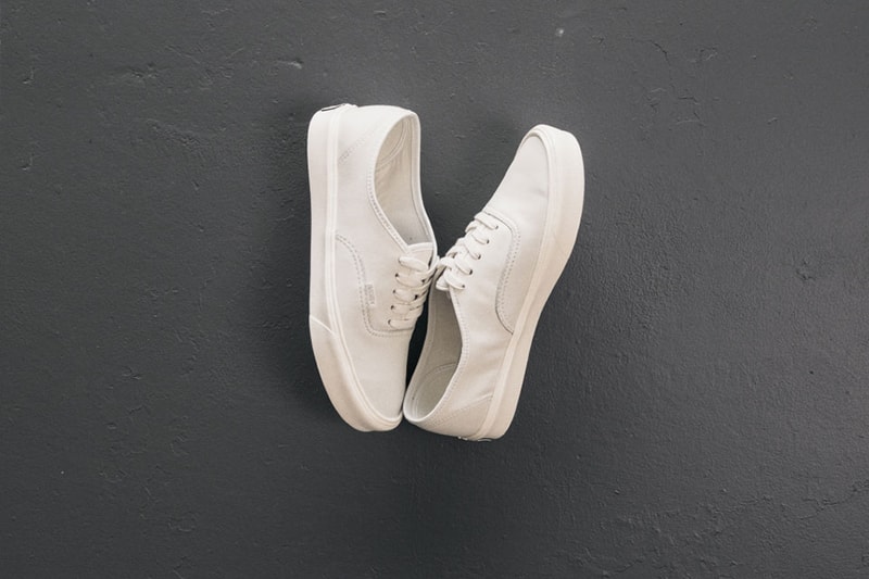 Vans Authentic Lite LX 全新「Leather」系列