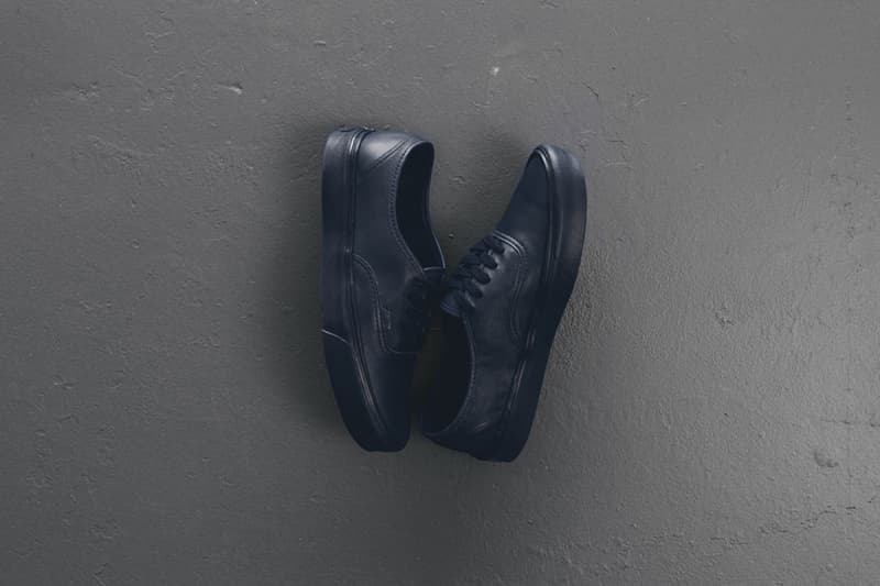 Vans Authentic Lite LX 全新「Leather」系列