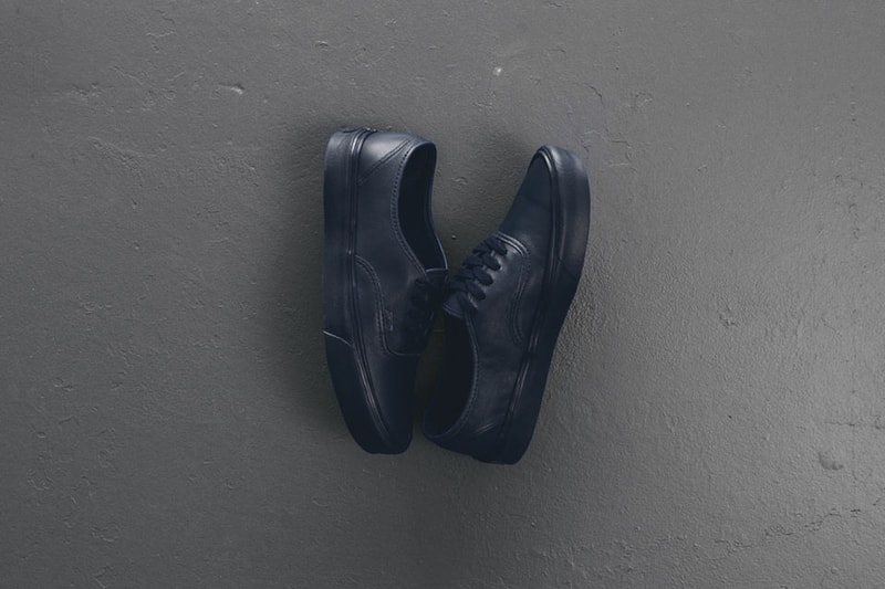 Vans Authentic Lite LX 全新「Leather」系列