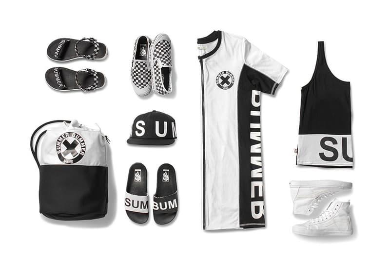 Vans x SUMMER BUMMER 2016 春夏系列