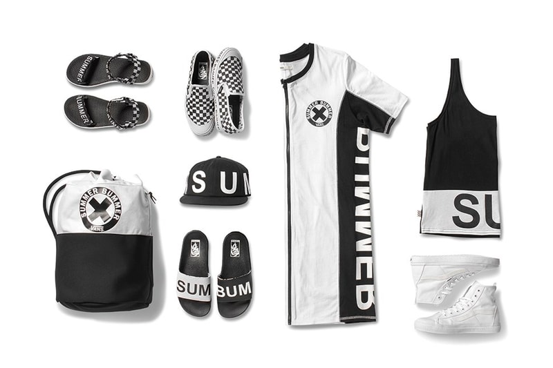 Vans x SUMMER BUMMER 2016 春夏系列