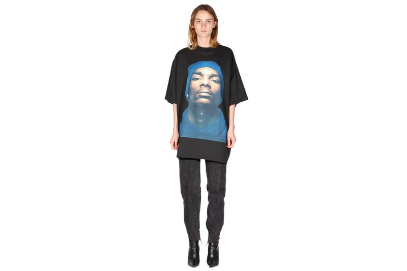 Vetements 推出 Snoop Dogg 肖像「天價」T-Shirt