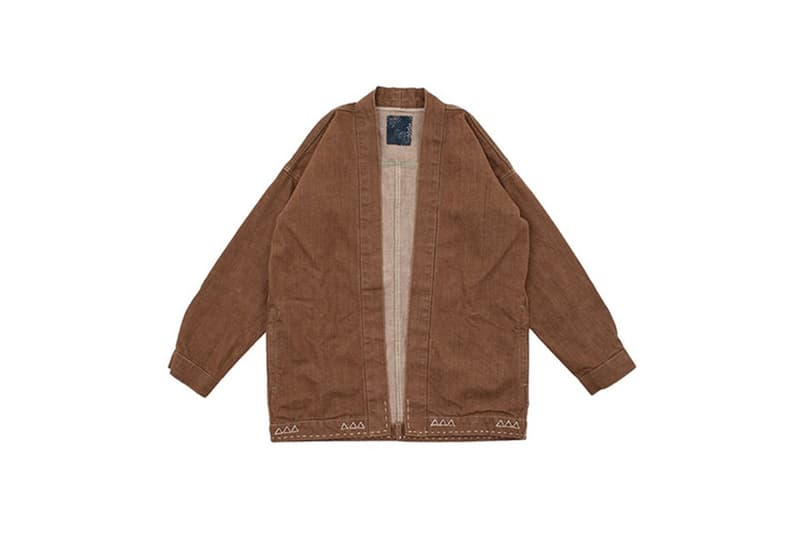 visvim 2016 春夏全新 SANJURO KIMONO JKT 