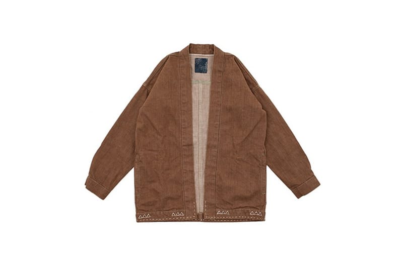 visvim 2016 春夏全新 SANJURO KIMONO JKT 