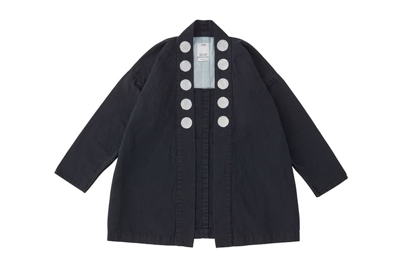visvim Noragi Kimono 最新外套設計