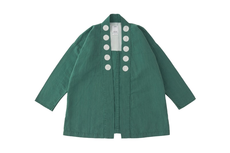 visvim Noragi Kimono 最新外套設計