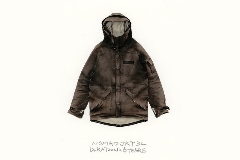 中村世紀展示自用 visvim 復古單品現狀