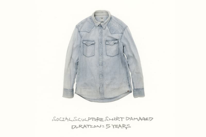 中村世紀展示自用 visvim 復古單品現狀