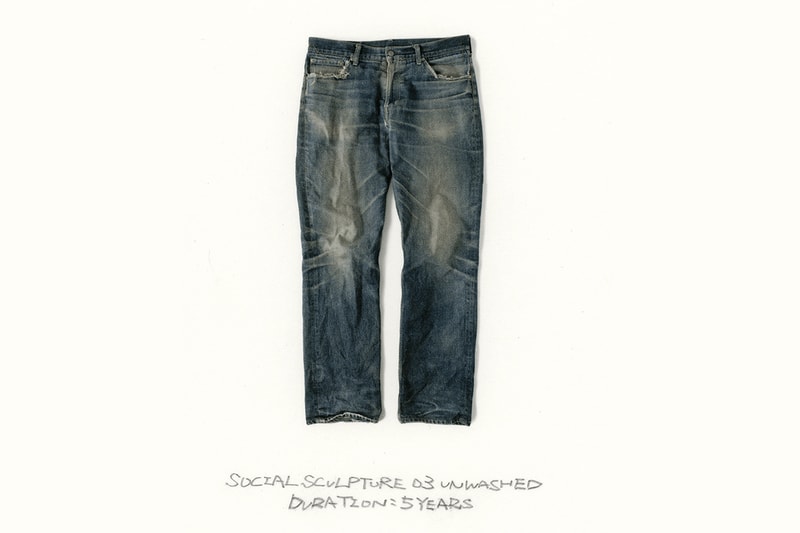中村世紀展示自用 visvim 復古單品現狀