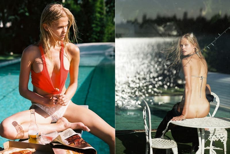 Vita Sidorkina 演繹《treats!》雜誌泳裝特輯