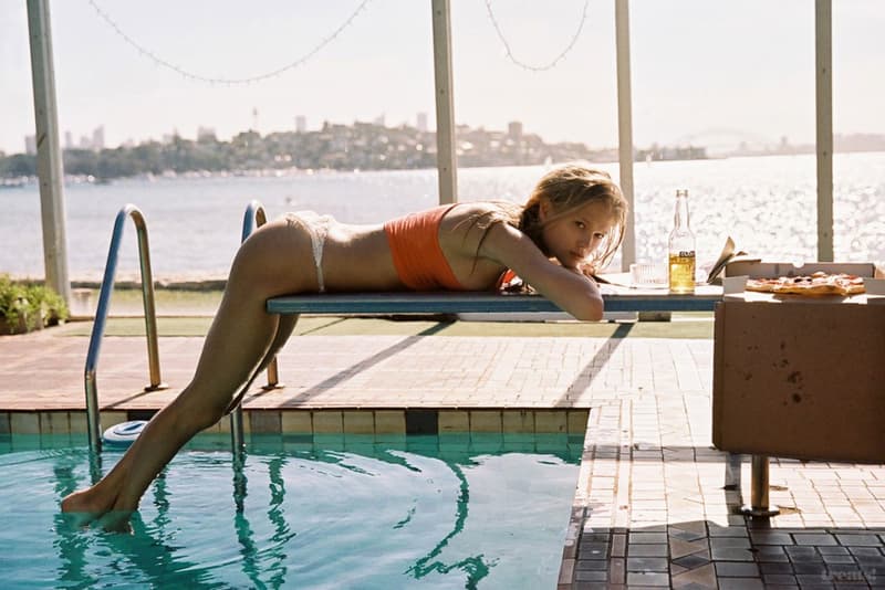 Vita Sidorkina 演繹《treats!》雜誌泳裝特輯