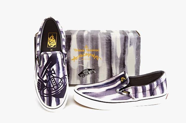 Vivienne Westwood x Vans 聯名 Classic Slip-On 鞋款