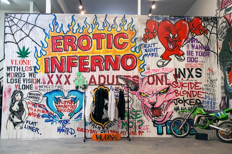 A Closer Look at VLONE's LA Pop-Up and Collaborations