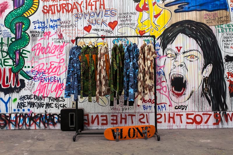 A Closer Look at VLONE's LA Pop-Up and Collaborations