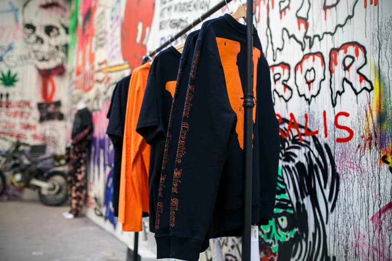 A Closer Look at VLONE's LA Pop-Up and Collaborations