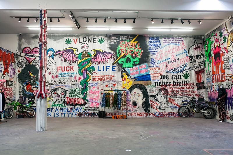 A Closer Look at VLONE's LA Pop-Up and Collaborations