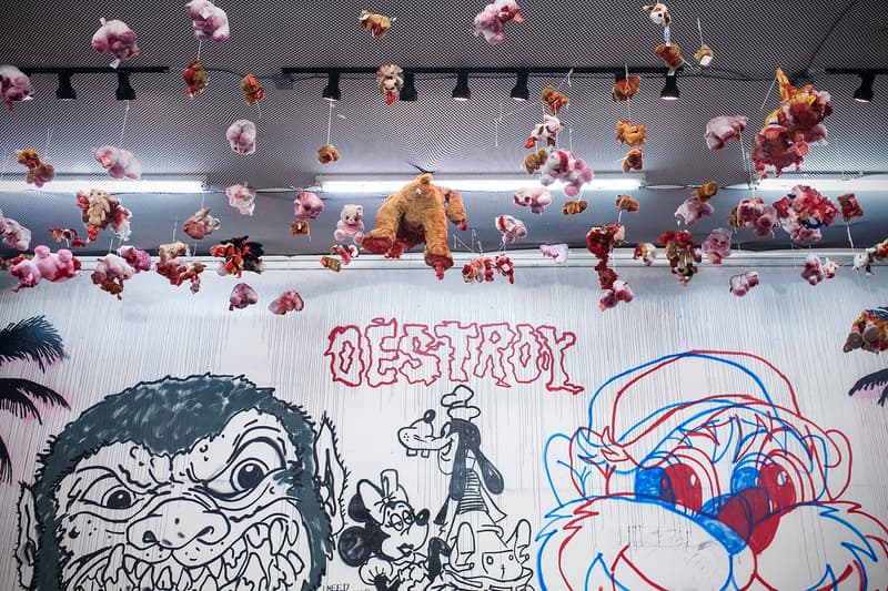 A Closer Look at VLONE's LA Pop-Up and Collaborations