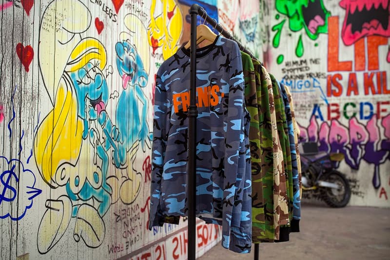 A Closer Look at VLONE's LA Pop-Up and Collaborations