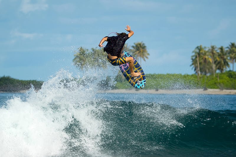 滑浪季節來臨－與 Ozzie Wright 迎接夏日作好準備！