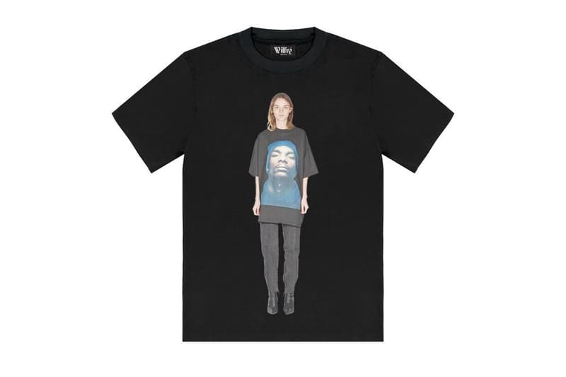Wil Fry 推出 Snoop Dogg 肖像 T-Shirt「致敬」Vetements 天價爭議設計