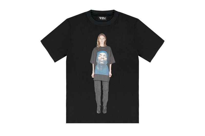 Wil Fry 推出 Snoop Dogg 肖像 T-Shirt「致敬」Vetements 天價爭議設計