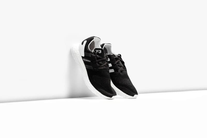 Y-3 Pure Boost ZG Knit 黑白配色上架