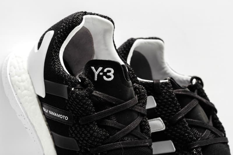 Y-3 Pure Boost ZG Knit 黑白配色上架