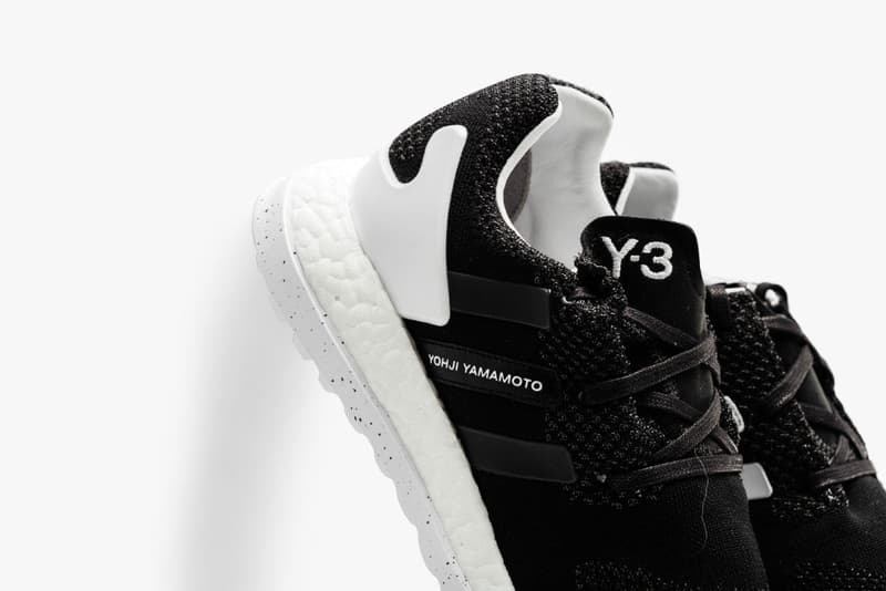 Y-3 Pure Boost ZG Knit 黑白配色上架