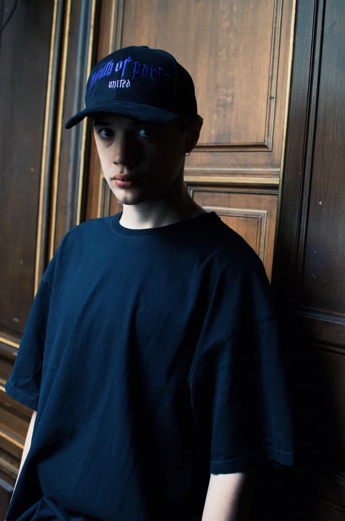 Youth of Paris 打造最新系列造型特輯