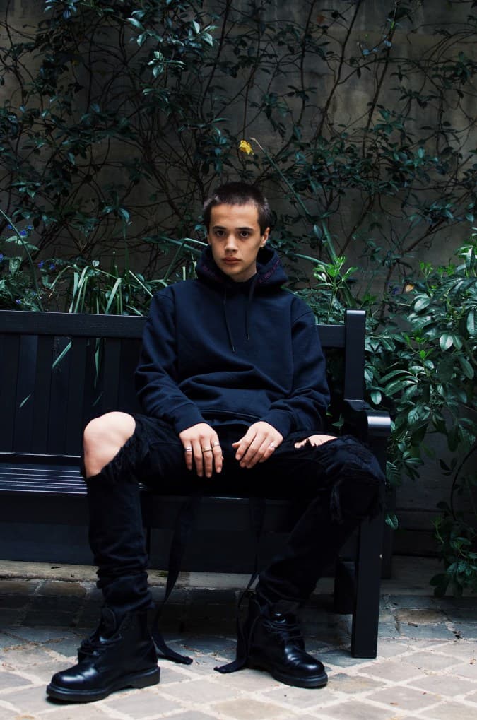 Youth of Paris 打造最新系列造型特輯