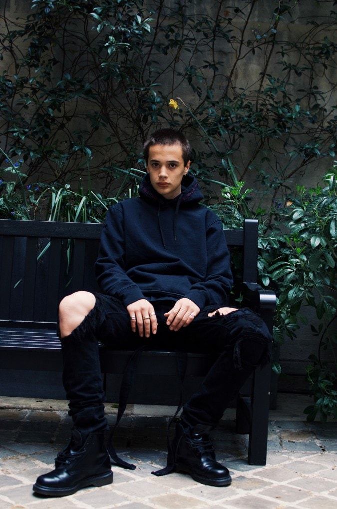 Youth of Paris 打造最新系列造型特輯
