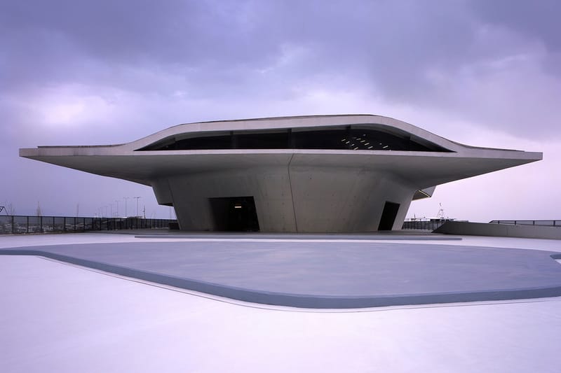 Zaha Hadid 遺作意大利 Salerno 碼頭本月建成