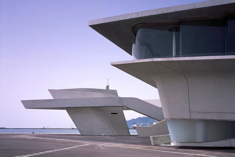 Zaha Hadid 遺作意大利 Salerno 碼頭本月建成