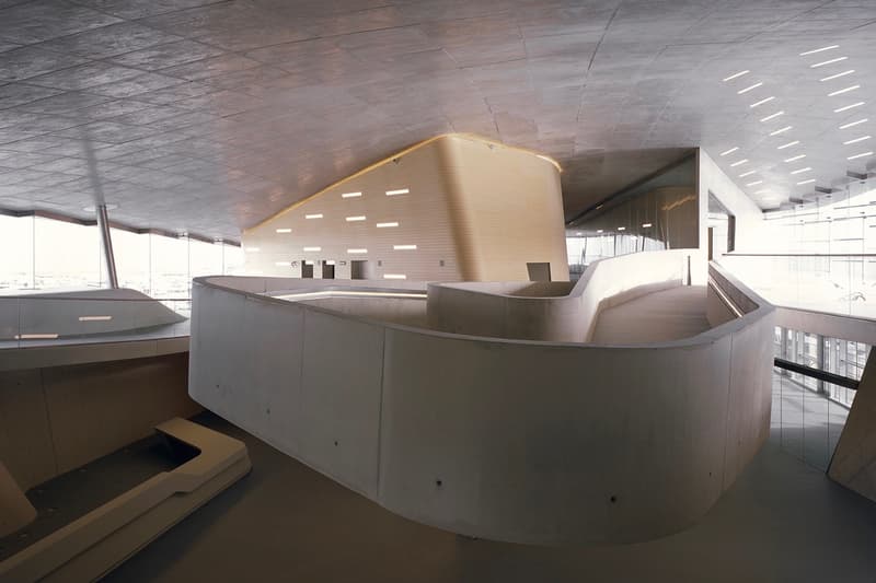 Zaha Hadid 遺作意大利 Salerno 碼頭本月建成