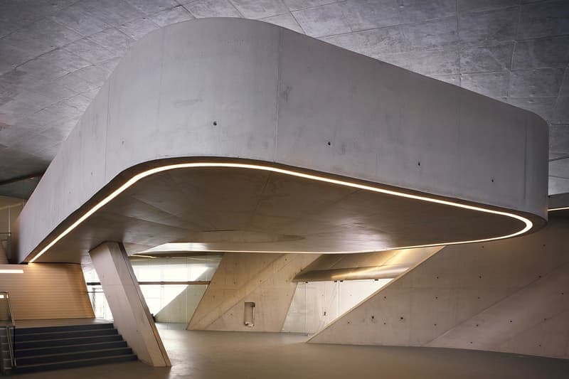 Zaha Hadid 遺作意大利 Salerno 碼頭本月建成