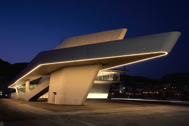 Zaha Hadid 遺作意大利 Salerno 碼頭本月建成