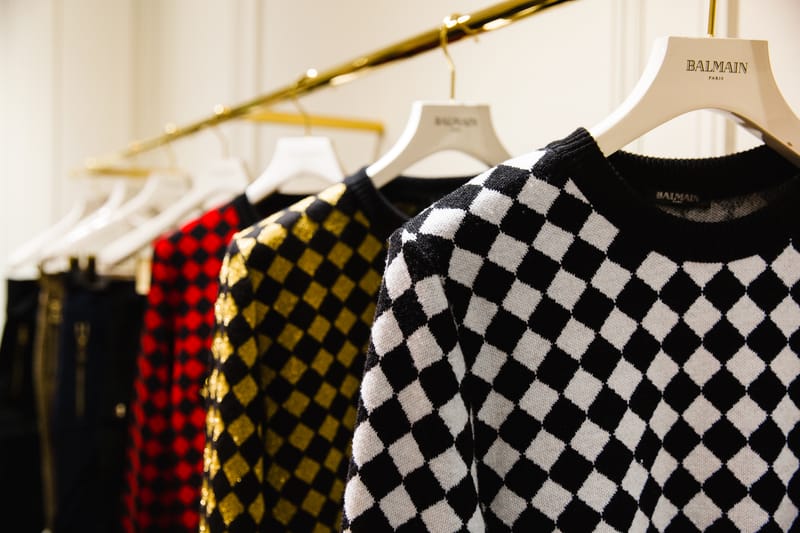 近賞 Balmain Homme 2016 秋冬男裝系列