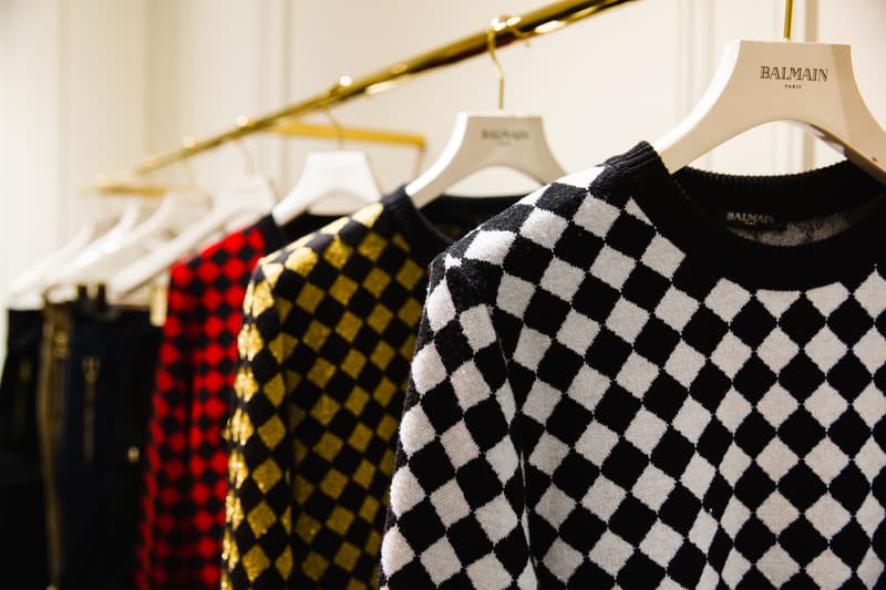 近賞 Balmain Homme 2016 秋冬男裝系列