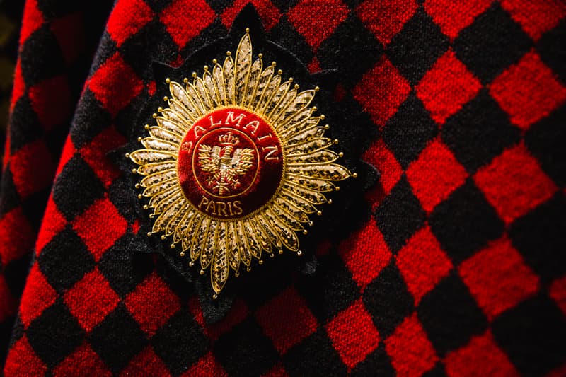 近賞 Balmain Homme 2016 秋冬男裝系列