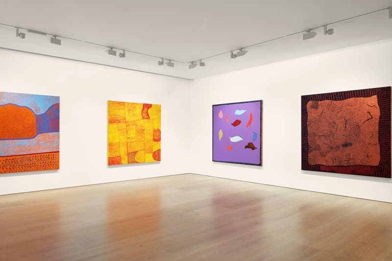 草間彌生於倫敦 Victoria Miro 舉辦全新藝術展