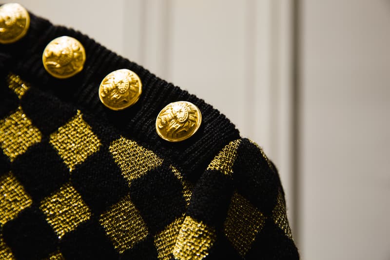 近賞 Balmain Homme 2016 秋冬男裝系列