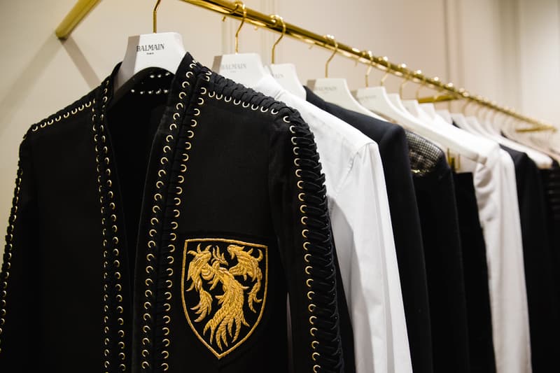 近賞 Balmain Homme 2016 秋冬男裝系列